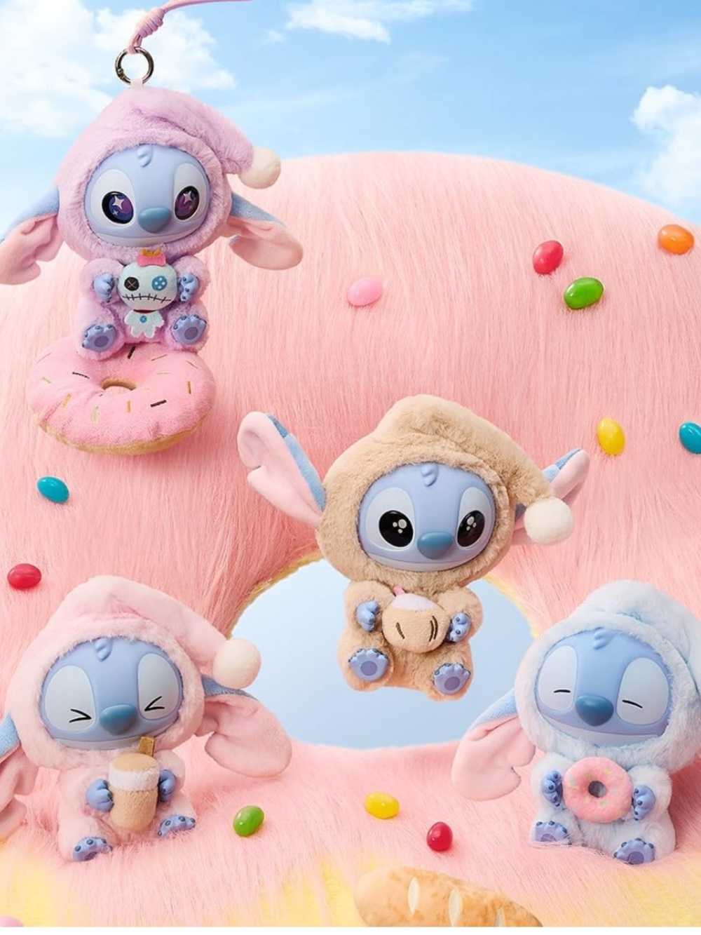 Disney Miniso Stitch Blind Box Plush Toy - New in Box - Picture 2 of 2